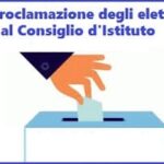 Proclamazione Eletti Consiglio di Istituto 2024/2027