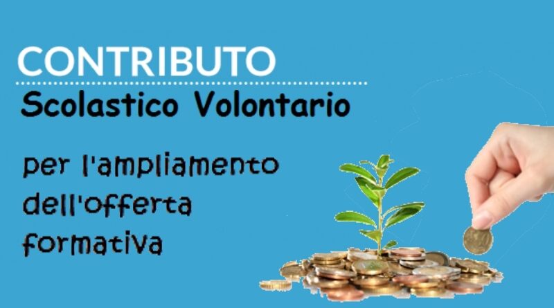 Istruzioni per pagamento del contributo volontario